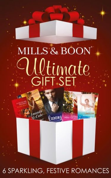 Cover for Cara Colter · Mills and Boon Ultimate Gift Set: Housekeeper Under the Mistletoe / Larenzo's Christmas Baby / the Demure Miss Manning / a CEO in Her Stocking / Winter Wedding in Vegas (Pocketbok) (2015)