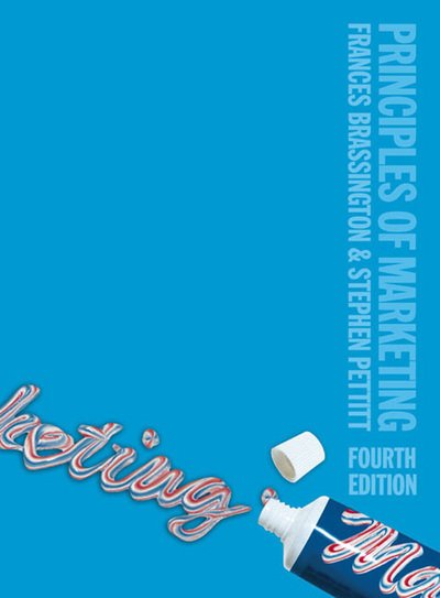 Cover for Frances Brassington · Principles of Marketing Student Access Card (Drucksachen) (2006)