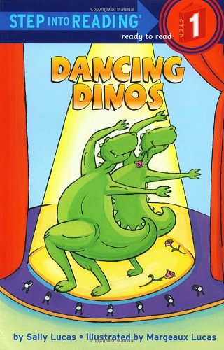 Cover for Sally Lucas · Dancing Dinos - Step into Reading (Paperback Book) (1998)