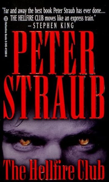 Cover for Peter Straub · The Hellfire Club (Pocketbok) (1997)