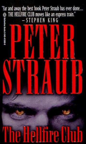 Cover for Peter Straub · The Hellfire Club (Taschenbuch) (1997)