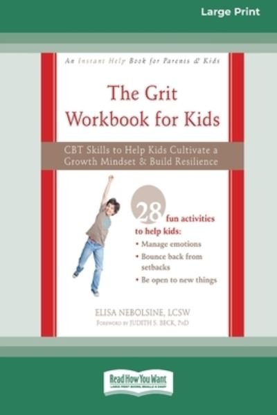Cover for Elisa Nebolsine · Grit Workbook for Kids (Buch) (2021)