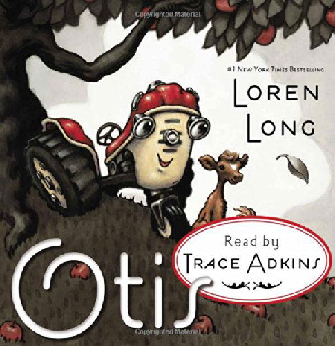 Cover for Loren Long · Otis - Otis (Board book) [Brdbk edition] (2011)