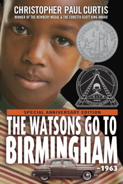 Cover for Christopher Paul Curtis · Watsons Go to Birmingham 1963 (Book) (2000)