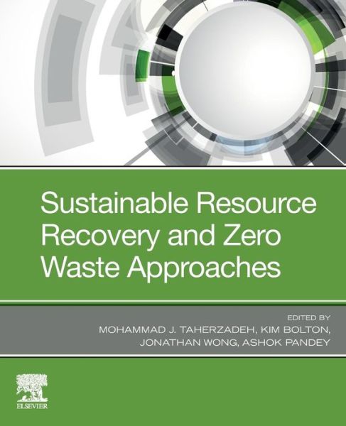 Cover for Sustainable Resource Recovery and Zero Waste Approaches (Paperback Book) (2019)