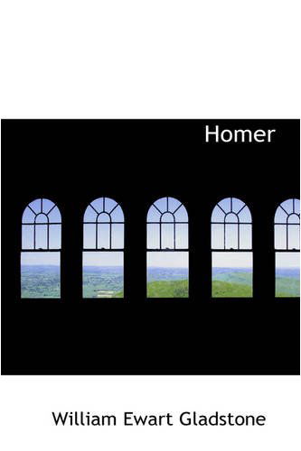 Cover for William Ewart Gladstone · Homer (Paperback Book) (2008)