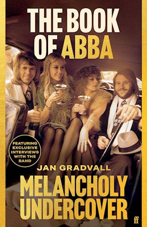 Cover for Jan Gradvall · The Book of ABBA (Paperback Book) (2025)