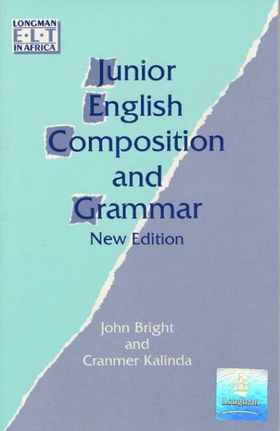 Cover for John Bright · Junior English Composition and Grammar Paper (Paperback Book) [1 Rev edition] (1990)