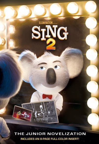 Cover for David Lewman · Illumination's Sing 2: The Junior Novelization (Paperback Book) (2021)