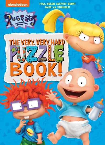 Cover for Golden Books · The Very, Very Hard Puzzle Book! (Pocketbok) (2021)