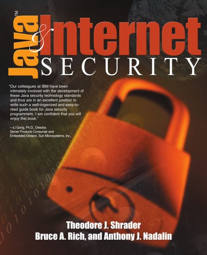 Cover for Theodore Shrader · Java &amp; Internet Security (Paperback Book) (2000)
