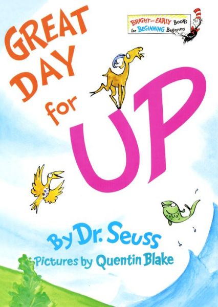 Cover for Dr Seuss · Great Day for Up! (Bound for Schools &amp; Libraries) (Paperback Book) (1974)