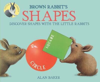 Cover for Alan Baker · Brown Rabbit's Shapes (Hardcover Book) (2017)