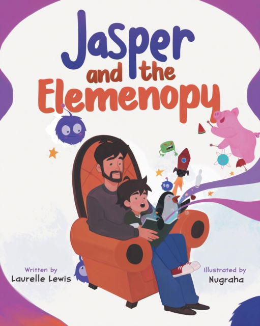 Cover for Laurelle Lewis · Jasper and the Elemenopy (Paperback Book) (2021)