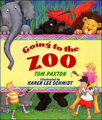 Cover for Tom Paxton · Going to the Zoo (Gebundenes Buch) [First edition] (1996)