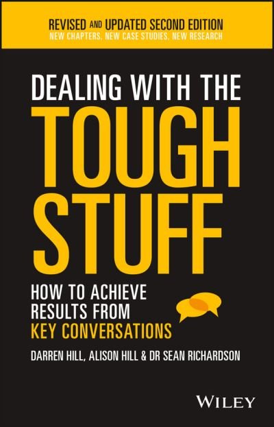 Cover for Darren Hill · Dealing With The Tough Stuff: How To Achieve Results From Key Conversations (Pocketbok) (2016)