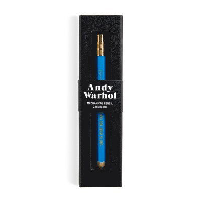 Andy Warhol Philosophy Mechanical Pencil - Galison - Merchandise - Galison - 9780735380004 - 3 augusti 2023