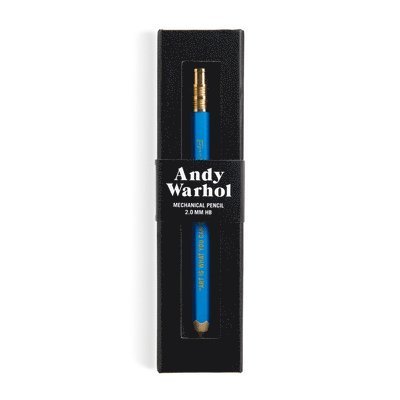 Cover for Galison · Andy Warhol Philosophy Mechanical Pencil (ACCESSORY) (2023)
