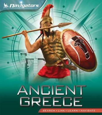 Cover for Philip Steele · Navigators: Ancient Greece - Navigators (Paperback Bog) (2013)