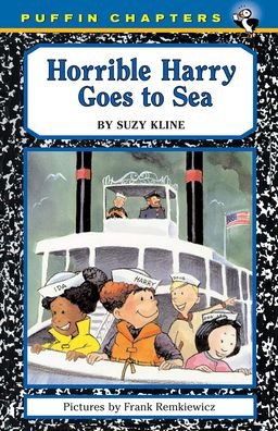 Cover for Suzy Kline · Horrible Harry Goes to Sea (Hardcover Book) (2003)