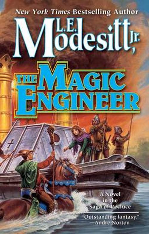 The Magic Engineer - Modesitt, L. E., Jr. - Books - Tor Books - 9780765374004 - January 14, 2014