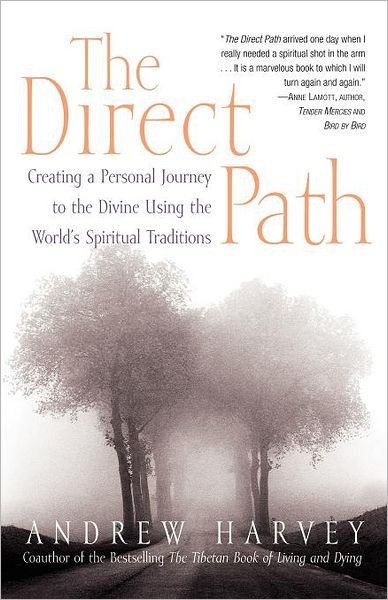 Cover for Andrew Harvey · The Direct Path: Creating a Personal Journey to the Divine Using the World's Spiritual Traditions (Taschenbuch) (2001)