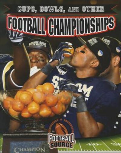 Cover for Richard Blaine · Cups Bowls and Other Football Championships (Paperback Book) (2016)