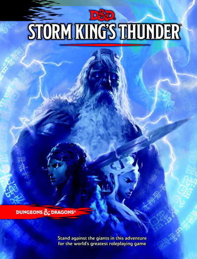 Cover for Wizards RPG Team · Storm King's Thunder (Innbunden bok) (2016)