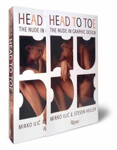 Cover for Mirko Ilic · Head to Toe: The Nude in Graphic Design (Paperback Book) (2024)