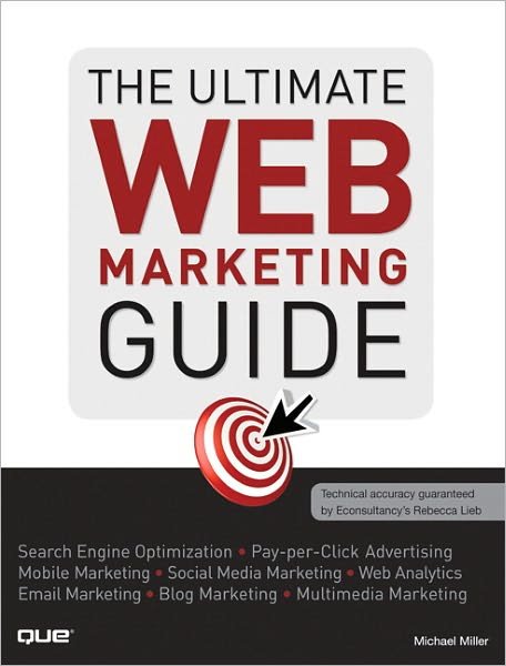 Cover for Michael Miller · The Ultimate Web Marketing Guide (Paperback Book) (2010)