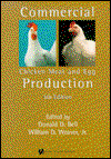Cover for Commercial Chicken Meat and Egg Production (Hardcover Book) [5th ed. 2002 edition] (2001)