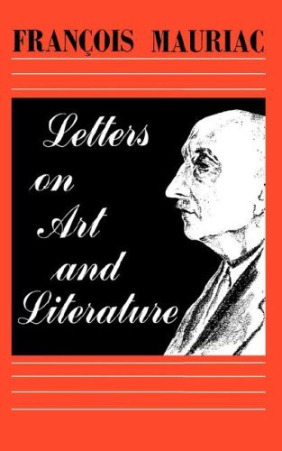 Cover for François Mauriac · Letters on Art and Literature (Paperback Book) (1953)