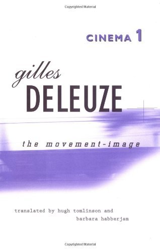 Cover for Gilles Deleuze · Cinema 1: the Movement-image (Pocketbok) (1986)