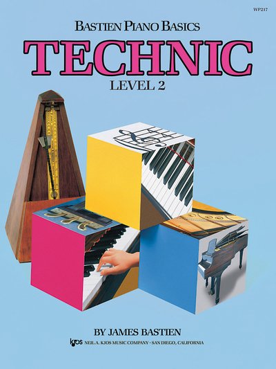Cover for Bastien Te · Bastien technic basic 2 (Bok) (1995)