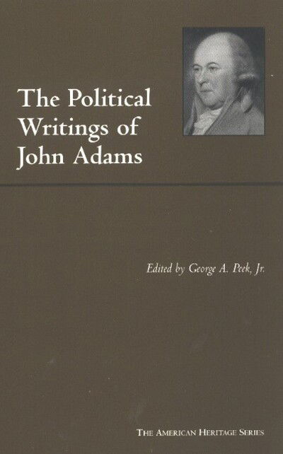 Cover for John Adams · The Political Writings of John Adams (Hardcover Book) (2003)