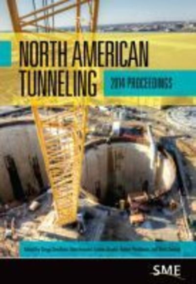 Cover for Gregg Davidson · North American Tunneling: 2014 Proceedings (Hardcover Book) (2014)