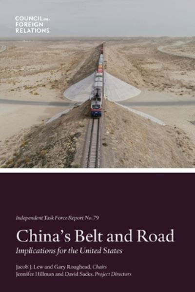 Cover for Jennifer Hillman · China's Belt and Road (Paperback Book) (2021)