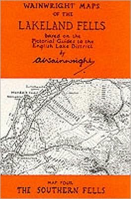 Cover for Alfred Wainwright · Wainwright Maps of the Lakeland Fells (Southern Fells) - Wainwright maps (of the Lakeland Fells) (Map) (1996)