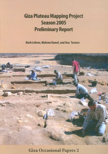 Cover for Mark Lehner · Giza Plateau Mapping Project Season 2005 Preliminary Report - Giza Occasional Papers (Paperback Bog) (2006)