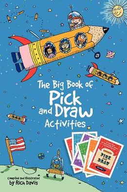 The Big Book of Pick and Draw Activities - Rich Davis - Books - Jolly Crocodile - 9780988351004 - October 1, 2012