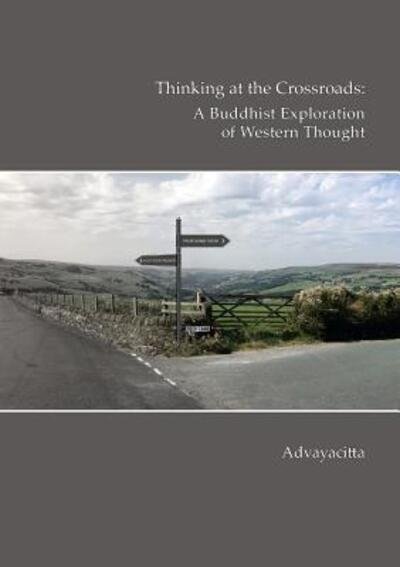 Cover for Advayacitta · Thinking at the crossroads (Pocketbok) (2017)