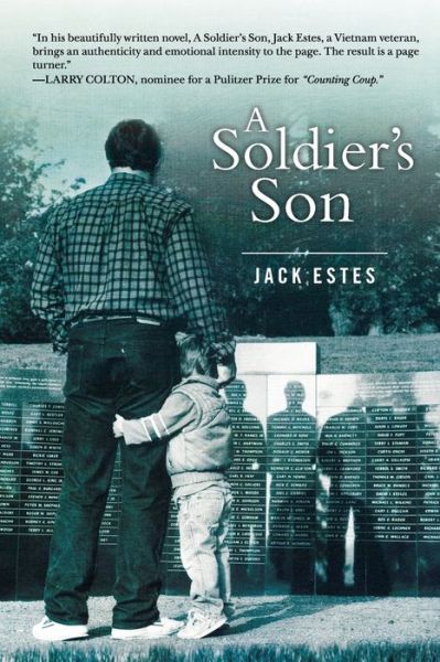 Cover for Jack Estes · A Soldier's Son (Paperback Book) (2016)