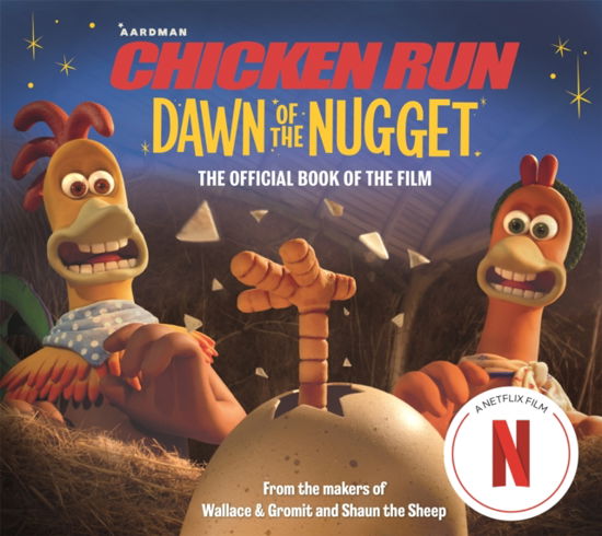 Cover for Amanda Li · Chicken Run Dawn of the Nugget: The Official Book of the Film (Paperback Bog) (2023)