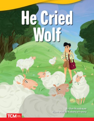 Cover for Ben Nussbaum · He Cried Wolf (Paperback Book) (2022)