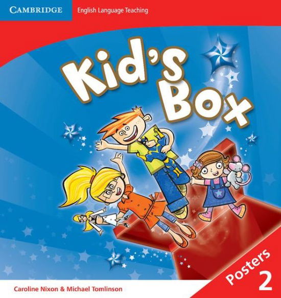 Cover for Caroline Nixon · Kid's Box Level 2 Posters (12) - Kid's Box (Poster) (2013)