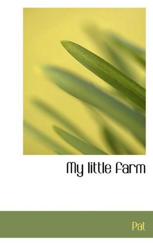 Cover for Pat · My Little Farm (Taschenbuch) (2009)