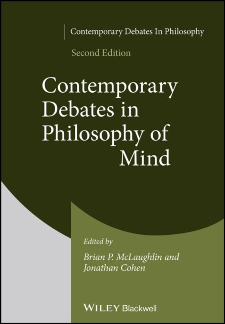Cover for B McLaughlin · Contemporary Debates in Philosophy of Mind - Contemporary Debates in Philosophy (Paperback Book) (2023)