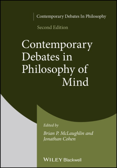 Cover for B McLaughlin · Contemporary Debates in Philosophy of Mind - Contemporary Debates in Philosophy (Pocketbok) (2023)