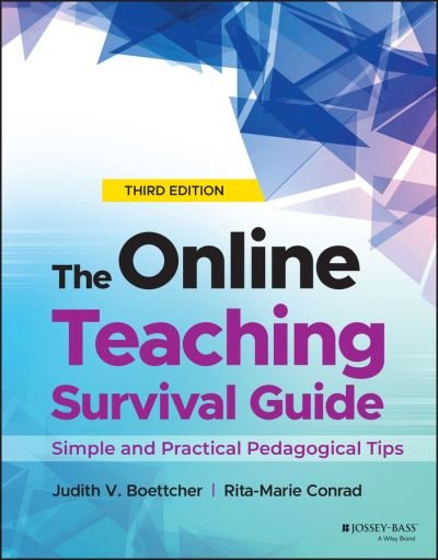Cover for Boettcher, Judith V. (University of Florida) · The Online Teaching Survival Guide: Simple and Practical Pedagogical Tips (Paperback Book) (2021)