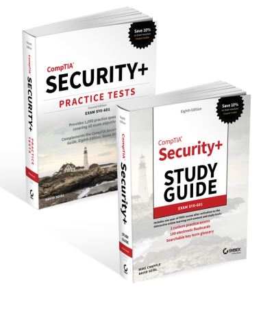 Cover for Chapple, Mike (University of Notre Dame) · CompTIA Security+ Certification Kit: Exam SY0-601 (Paperback Book) (2021)